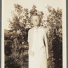Photograph of elderly Hilda Rose in Edmunton