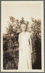 Photograph of elderly Hilda Rose in Edmunton