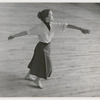 Marnie Thomas dancing in studio