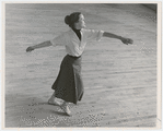 Marnie Thomas dancing in studio