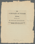The merchant of Venice