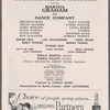 Martha Graham and Dance Company at The Broadway Theatre
