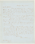 Seward, William H. A.L.S. to Samuel Blatchford