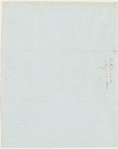 Seward, William H. A.L.S. to Samuel Blatchford