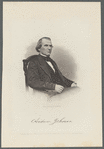 Johnson, Andrew. Engraved portrait