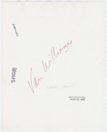 Keysheet depicting John Kander, Fred Ebb and unidentified man during rehearsals for the stage production Cabaret