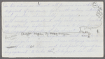 Gammage, E.T. - Sketch of Charles Wakeley, the “Blind Musician”
