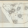 Map of New York City showing the spread of the cholera outbreak in the Summer of 1832