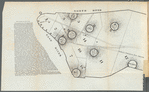 Map of New York City showing the spread of the cholera outbreak in the Summer of 1832