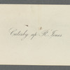 Jones, Mrs. Catesby