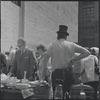 Flea market. New York, NY