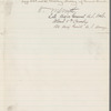 Merritt, Wesley - Note on the Surrender of Lee