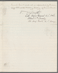 Merritt, Wesley - Note on the Surrender of Lee