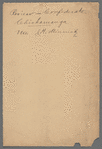Minnich, J.H. - Recollections of Chickamauga