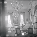 Suite with chandelier