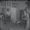 Family at home. New York, NY