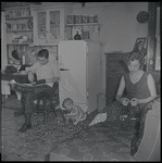 Family at home. New York, NY