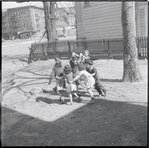 Children playing outside. New York, NY