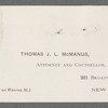 McManus, Thomas J.L