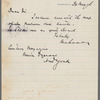 Mahone, William