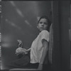 Seated boy