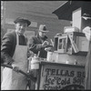 Hot dog vendor. New York, NY