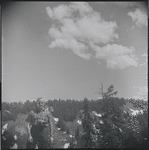 Man at scenic overlook
