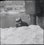 Boy in ski mask. New York, NY