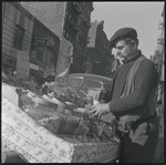 Street vendor. New York, NY