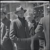 Unidentified man on street. New York, NY