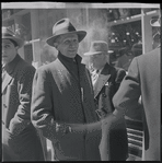 Unidentified man on street. New York, NY