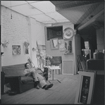 Artist's studio