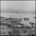 View of New York City skyline from New Jersey