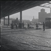 Street paving. New York, NY