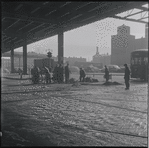 Street paving. New York, NY