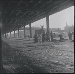 Street paving. New York, NY