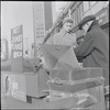 Peanut vendor. New York, NY