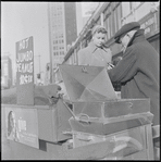 Peanut vendor. New York, NY