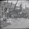 Children in a dilapidated lot. New York, NY