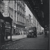 Bowery jewelry district. New York, NY