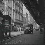 Bowery jewelry district. New York, NY