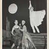 Carol Lawrence, Barbara Steele, and Kenneth Johnson in Amor brujo ; Arova and Briansky in Vilia (The Merry Widow)