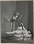 Carol Lawrence, Barbara Steele, and Kenneth Johnson in Amor brujo ; Arova and Briansky in Vilia (The Merry Widow)