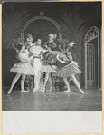 Oleg Briansky and the Maxim Girls in London's Festival Ballet production of Vilia (The Merry Widow)