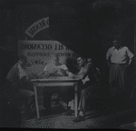 Men playing cards. New York, NY