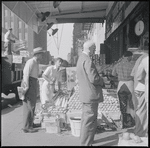 Fruit and vegetable stand. New York, NY
