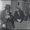 Man and woman conversing. New York, NY