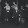 Boy wearing tuxedo