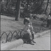 Child with camera. New York, NY