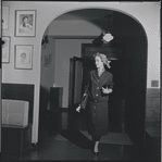 Model at the John Robert Powers agency. New York, NY